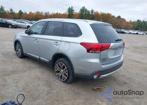 2016 Mitsubishi Outlander z USA, uszkodzony, nr VIN JA4AZ3A3XGZ005467
